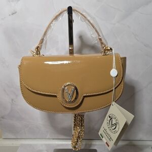 Valentino Tan Leather Women's Bag